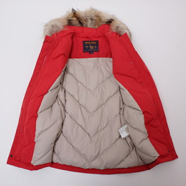 ウールリッチ WOOLRICH リアルファー付 ダウンジャケット アークティックパーカ レッド [レディース] WWCPS2604 CF40 5400