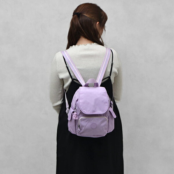 LvO Kipling VeB pbN ~j CITY PACK MINI obNpbN bNTbN obO CbN [fB[X] KI2670 V75 Gentle Lilac