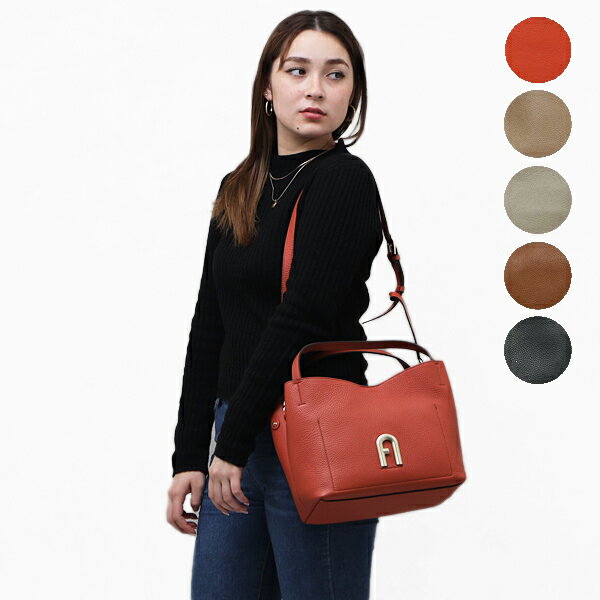 【選べる5カラー】フルラ FURLA プリムラ PRIMULA S レザー 2WAY ショルダーバッグ ハンドバッグ 無地 [レディース] WB00507 BX0041 【○K29】