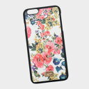 ドルチェ&ガッバーナ スマホケース 【厳選プライス！】ドルチェ&ガッバーナ ドルガバ DOLCE&GABBANA iPhone6S plus用 スマホ ケース カバー 花柄 フラワー ホワイト系基調 BI2126 AC852 HW468【K8】