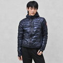 カナダグース 【サイズM】カナダグース CANADA GOOSE HYBRIDGE LITE HOODY Q ハイブリッジライトフーディー ライト ダウンジャケット アウター ブルゾン ネイビー [メンズ] 2712M 63 A.NAVY