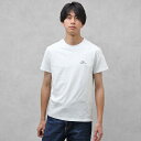 ヴァレンティノ バレンチノ VALENTINO コットン ロゴ入り 半袖 Tシャツ ホワイト メンズ レディース 1V3MG11Z8MS A01