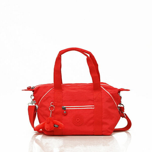 キプリング Kipling アルトミニ ART MINI 2WAY ハンドバッグ ボストンバッグ ショルダー コーラル [レ..