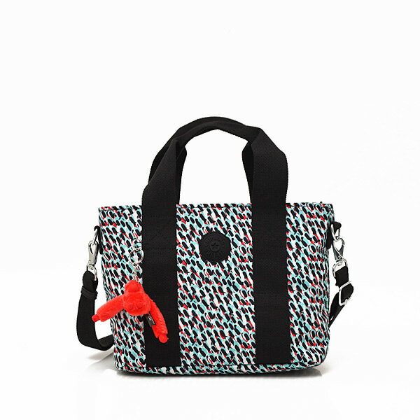 キプリング Kipling ミンタ エム MINTA M 2WAY ハンドバッグ トートバッグ ショルダー A4対応 マルチカラー [レディース] KI7229 GN6 ABSTRACT PRINT 【F27】(4)