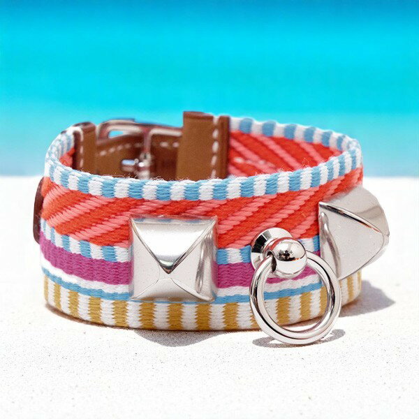 【厳選プライス！】エルメス HERMES Rivale Cavale ブレスレット アクセサリー [レディース] H074201CK CAPUCINE 刻印『C』 【F18】【SI07】