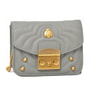 【訳有】フルラ FURLA MINI REA メトロポリス ミニ キルティング加工 クロスボディ ミニバッグ ショルダーバッグ グレー系 [レディース] BUQ6 N27 KJN 1001775