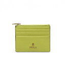 フルラ FURLA CAMELIA S ZIPPED CARD CASE ARES レザー フラグメントケース カードケース カードホルダー コインケース 小銭...