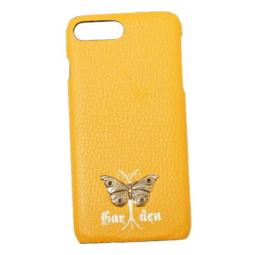 【サマーセール◆期間限定アイテム】グッチ ガーデン GUCCI Garden バタフライエンブレム 蝶 iPhone 7 plus用 スマホ ケース カバー イエロー 516956 CA0VT 7636【A14】