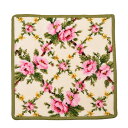 【再入荷!】フェイラー Feiler ハンドタオル 25×25cm AMELIE CREAM/MOSS【ゆうパケット送料無料】