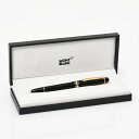 モンブラン 万年筆 【再入荷！】モンブラン MONTBLANC マイスターシュテュック ゴールドコーティング クラシック 万年筆 ブラック 筆記具 106514【H31】