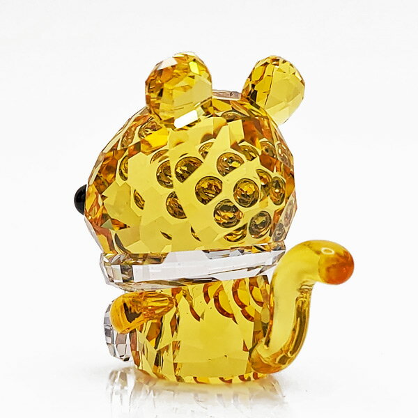 特価商品 寅 十二支 タイガー TIGER とら スワロフスキー SWAROVSKI 置物 人気ショップ スワロフスキー 置物 限定作品 フィギュリン 置物