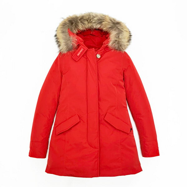 ウールリッチ WOOLRICH リアルファー付 ダウンジャケット ダウンコート LUXURY ARCTIC PARKA レッド系 [レディース] WWCPS2833 UT0573 505【D14】