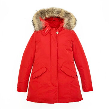 ウールリッチ WOOLRICH リアルファー付 ダウンジャケット ダウンコート LUXURY ARCTIC PARKA レッド系 [レディース] WWCPS2833 UT0573 505【D14】