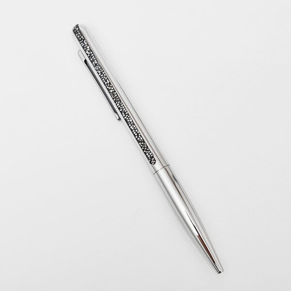 【訳有】スワロフスキー SWAROVSKI Crystal Shimmer ボールペン シルバー系 筆記具 5595672【ゆうパケット送料無料】【E10】
