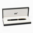 【再入荷!】モンブラン MONTBLANC マイスターシュテュック クラシック ゴールドコーティング ローラーボール ボールペン ブラック×ゴールド 筆記具 12890(132457)