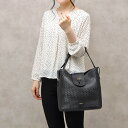 フルラ FURLA NET M HOBO パンチング レザー ショルダーバッグ ワンハンドルバッグ ブラック [レディース] BAGJ W53 O60 1056795【F22】