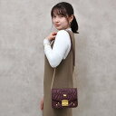 フルラ ショルダーバッグ レディース フルラ FURLA S REA メトロポリス キルティング加工 レザー クロスボディ ショルダーバッグ パープル系 [レディース] BUQ7 N27 T75 1001779【E16】