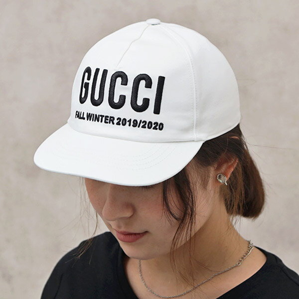 グッチ グッチ GUCCI エンブロイダリー ベースボール キャップ 帽子 ホワイト [メンズ][レディース] 596211 3HI49 9060 【NS10】