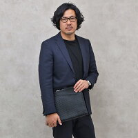 ボッテガヴェネタ BOTTEGA VENETA アウトレット カーフレザー エンボス イントレチ...