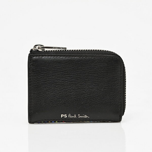 ポールスミス PS Paul smith レザー カードケース ブラック×マルチストライプ [メンズ] M2A6725 FPSSTR 79 BLK/MUT【C9】【NS10】