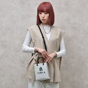 フルラ FURLA ヴァーシティ スタイル ミニ VARSITY STYLE MINI TOTE レザー 2WAY トートバッグ ホワイト系×ブラウン [レディース] WB00729 BX1230 1057_1843S【J10】