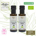 【黒トリュフを手軽に!ギフトにも人気】EXVフレーバーオリーブオイル 黒トリュフ 100ml イタリア産 2本セット ルイジ テガ LUIGI TEGA ギフト...