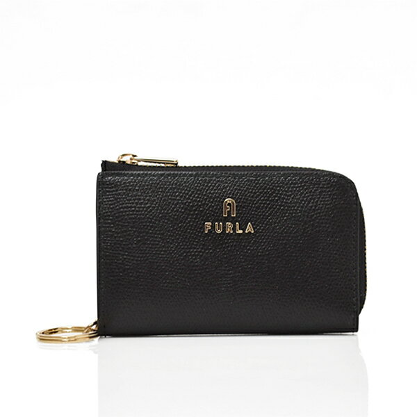 フルラ キーケース フルラ FURLA カメリア CAMELIA レザー キーケース コインケース 小銭入れ ブラック [レディース] WR00435 ARE000 1007_O6000 【NS10】