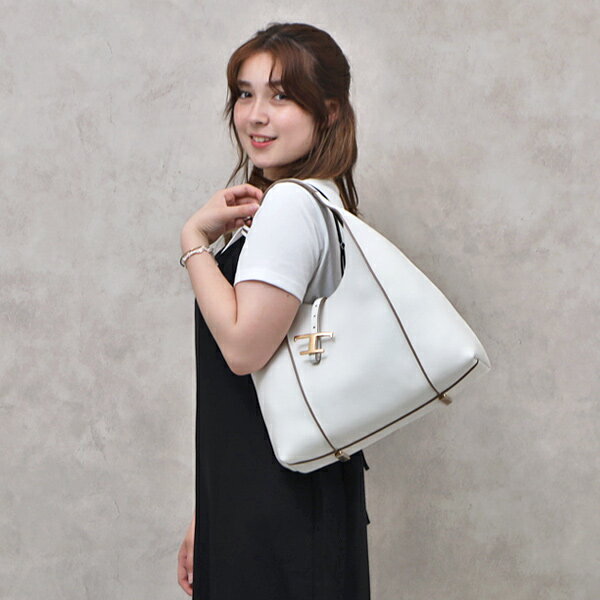 トッズ TOD'S TSB SACCA MEDIA Tタイムレス