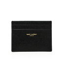 サンローラン パスケース メンズ サンローランパリ SAINT LAURENT PARIS レザー カードケース 定期入れ パスケース ブラック [メンズ] 375946 H3Z0W 1000