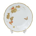 【訳有】リチャードジノリ Richard Ginori 033 0075 01044 サヴォイア家の果実1 いちご プレート 絵皿 陶器 21.5cm
