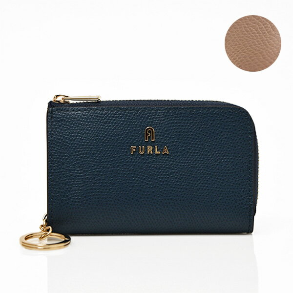 フルラ FURLA CAMELIA レザー キーケース コインケース 小銭入れ ネイビー系 [レディース] WR00435 ARE000 1007_1868S 【NS10】