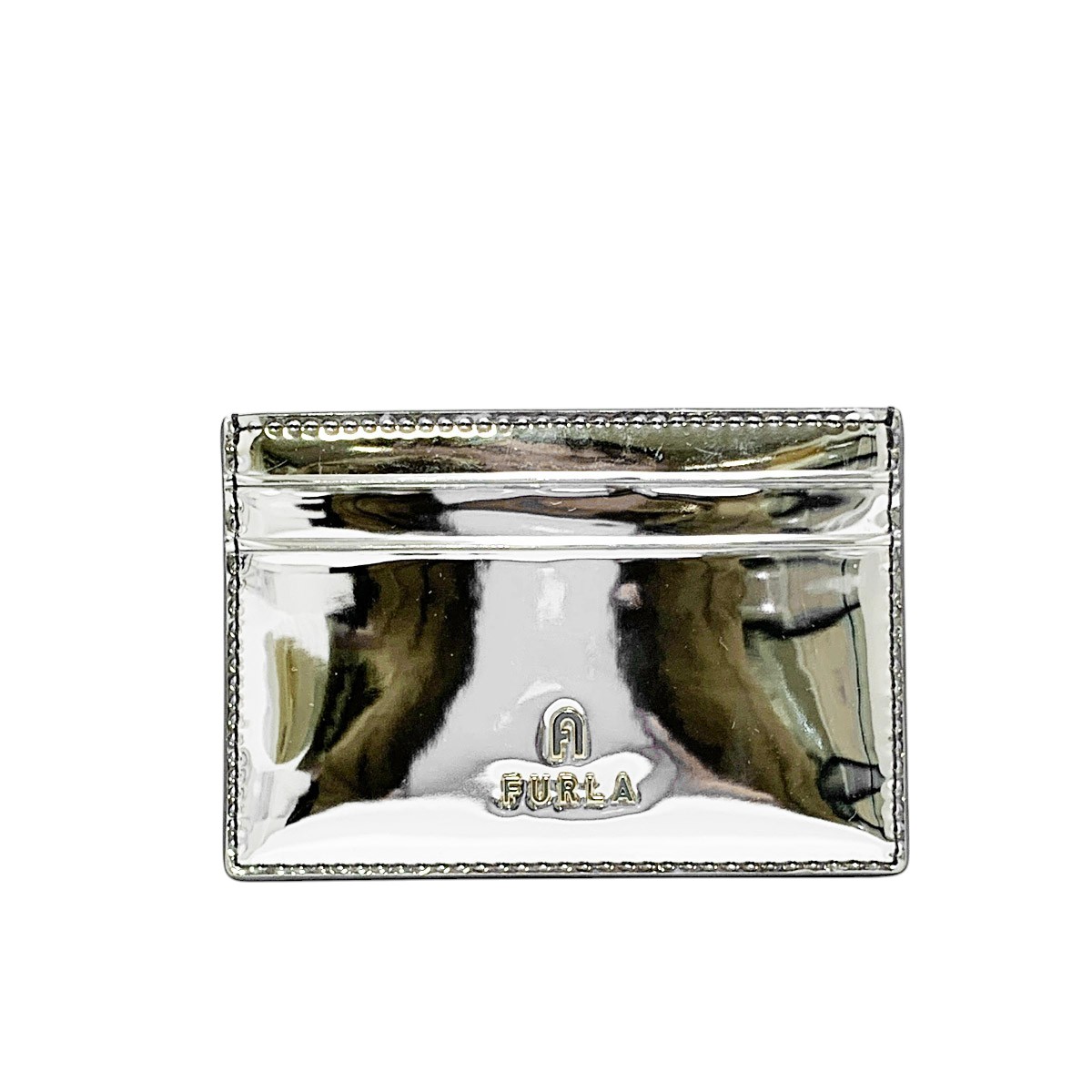 【在庫一掃】フルラ FURLA CAMELIA S CARD CASE レザー カードケース カードホルダー 定期入れ パスケ..