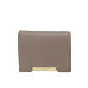 フルラ FURLA ジャーダ GIADA S COMPACT WALLET BIFOLD COIN レザー コンパクト ウォレット 折財布 二つ折り財布 グレー...