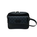 グッチ GUCCI GGスプリームキャンバス×レザー スモール クロス...(4)
