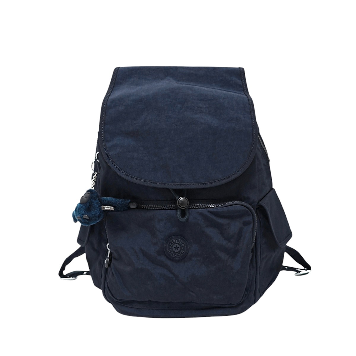 樂天商城 - キプリング Kipling シティ パック CITY PACK A4対応 バックパック リュックサック バッグ カジュアル ブルー系 [レディース] K12147 96V Blue Bleu 2 【F24】