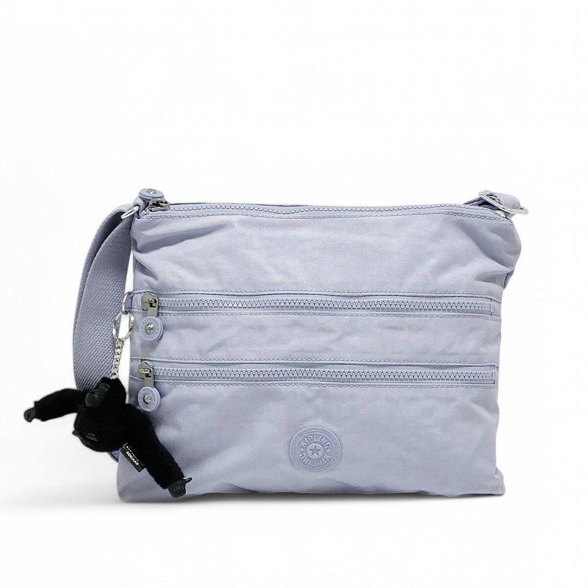 キプリング Kipling アルバー ALVAR ショルダーバッグ クロスボディバッグ A5対応 ライトブルー系 [レディース] K13335 2DS Cloudy Sky Blue 【F24】