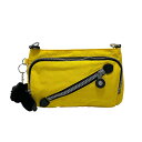 キプリング Kipling ニューミロス NEW MILOS 2WAY ショルダーバッグ ハンドバッグ ポシェット ポーチ ヘリテージサン イエロー系 [レディ...