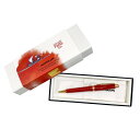 モンブラン MONTBLANC マイスターシュテュック x オリンピック ヘリテイジ パリ 1924 ミッドサイズ ボールペン レッド×ゴールド 筆記具 131...