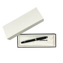 モンブラン MONTBLANC マイスターシュテュック クラシック プラチナ ローラーボール ペン ブラック×シルバー 筆記具 132445【SS2509】