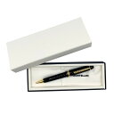 モンブラン MONTBLANC マイスターシュテック ゴールドコーティング ボールペン 筆記具 132452