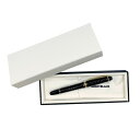 モンブラン MONTBLANC マイスターシュテュック ゴールドコーティング クラシック 万年筆 ブラック×ゴールド 筆記具 132464
