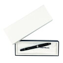 モンブラン MONTBLANC マイスターシュテュック クラシック プラチナ 万年筆 ブラック×シルバー 筆記具 132468