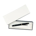 モンブラン MONTBLANC マイスターシュテュック ローズゴールドコート クラシック 万年筆 ブラック×ゴールド 筆記具 132485