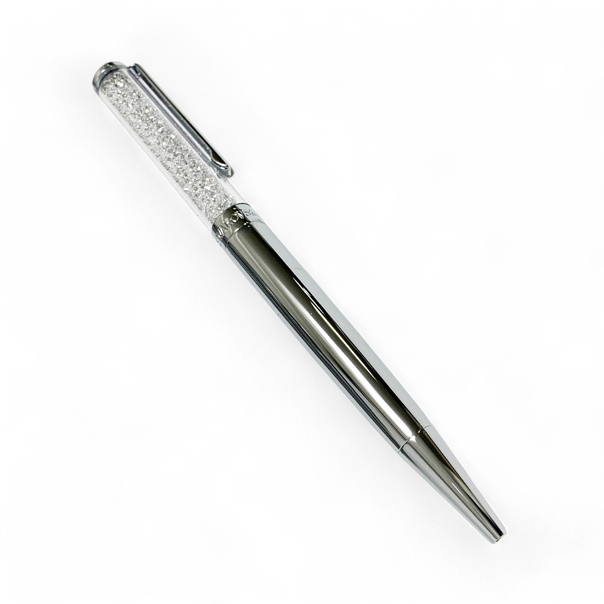 スワロフスキー SWAROVSKI Crystalline クリスタルライン ボールペン シルバー系 筆記具 5224384【ゆうパケット送料無料】【F28】