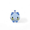 スワロフスキー SWAROVSKI フィギュリン Chubby Cats ブルーキャット ブルー 猫 ネコ クリスタル フィギュア オブジェ インテリア 置物 5658328
