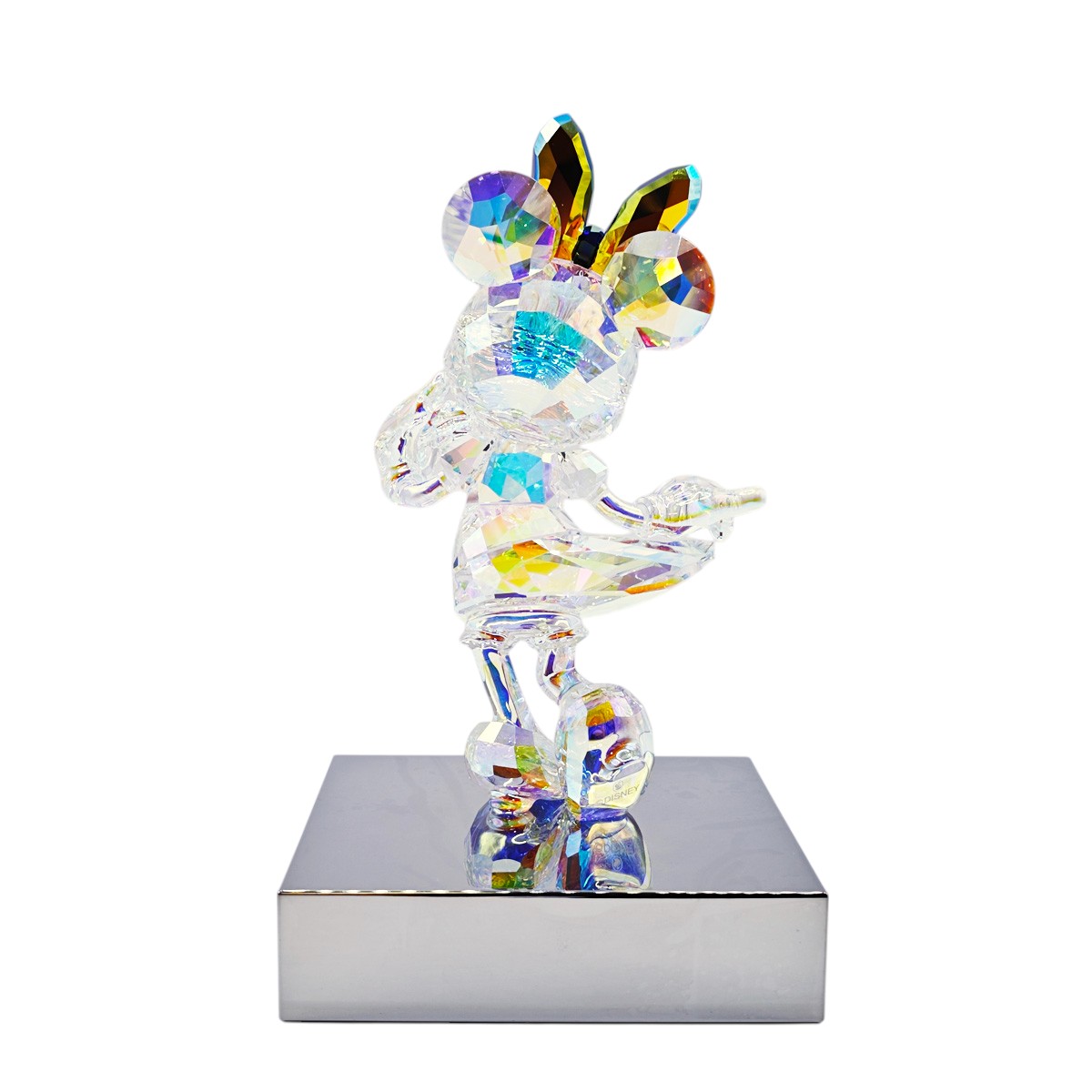 スワロフスキー SWAROVSKI フィギュリン Disney ディズニー ミニーマウス Mickey & Friends Minnie クリスタル フィギュア オブジェ インテリア 置物 5690168 [2]