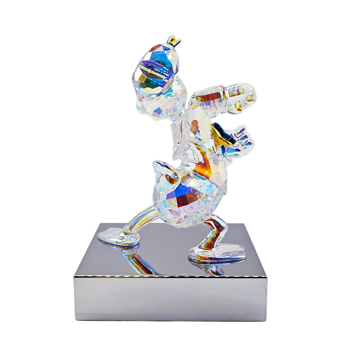 【ラスト1点!】スワロフスキー SWAROVSKI フィギュリン Disney ディズニー ドナルドダック Mickey & Friends Donald Duck クリスタル フィギュア オブジェ インテリア 置物 5690169【E21】 [2]