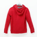 【サイズ12A】ナパピリ NAPAPIJRI ジュニア 子供服 K BABOS HOOD フード パーカー レッド N0YGYH R66 SPARKLING RED 【NS10】 2