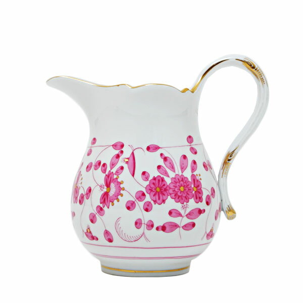 マイセン Meissen インドの花 ピンク クリーマー 343410 00764 【F23】