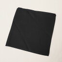 【訳有】ポケットチーフ ブラック 無地〔CP379〕【定形外郵便物送料無料】